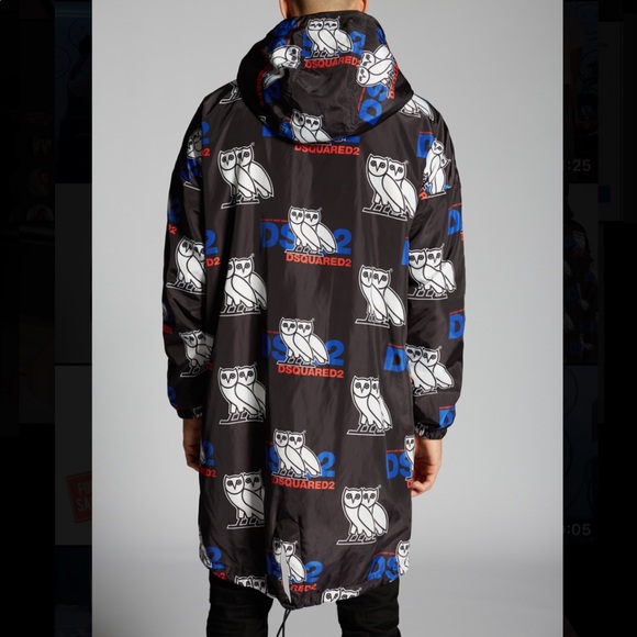 OVO X D2 NYLON WINDBREAKER - Picture 2 of 8
